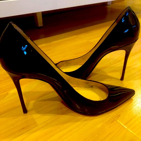 Christian Louboutin Shoes - Christian Louboutin Decollette 554 Patent Size 40